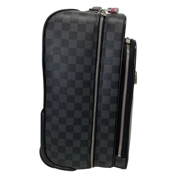 LOUIS VUITTON Pilot Case Damier Graphite - Suitcase 989-061025 - Picture 4 of 13